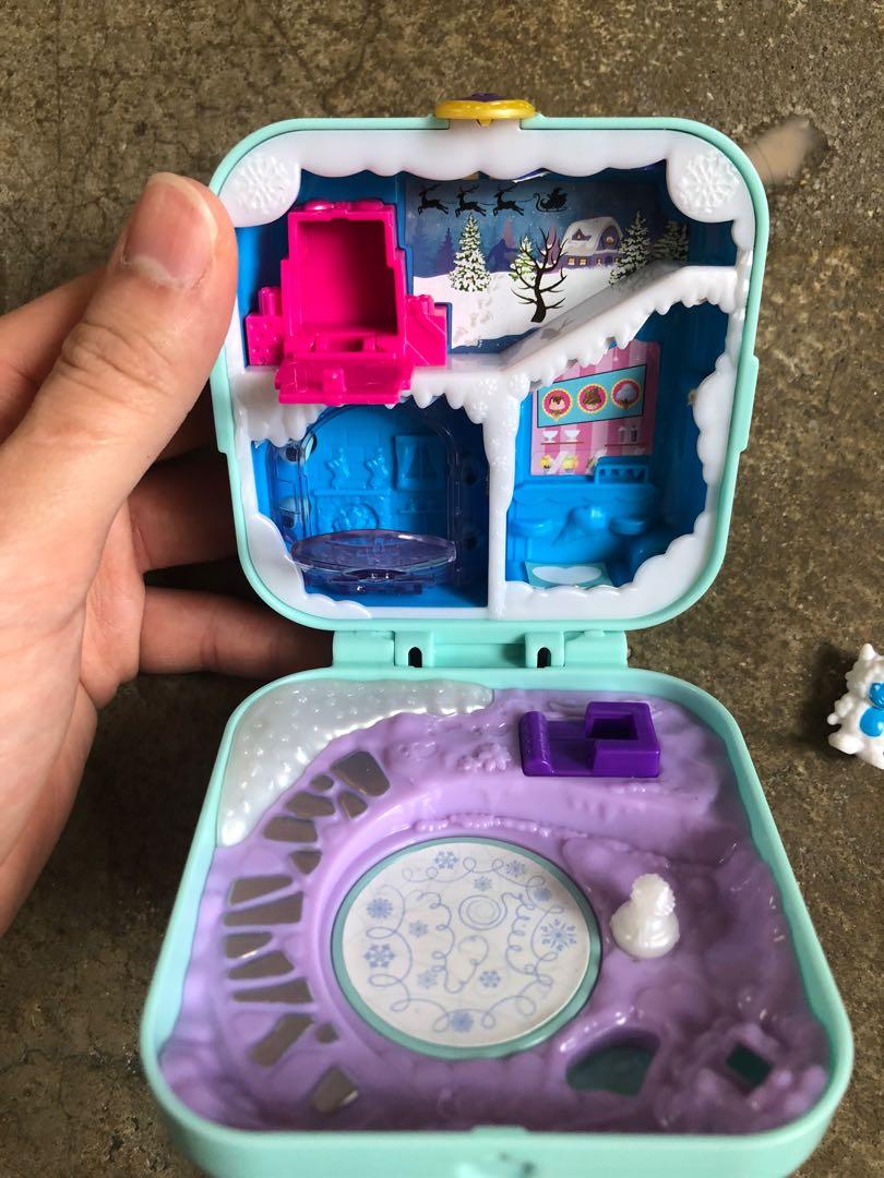 polly pocket frosty fairy tale Hobbies Toys Toys Games on