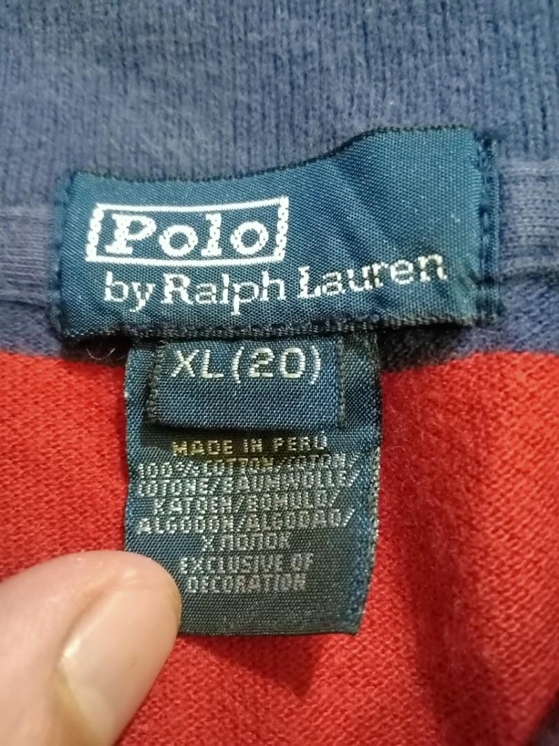 Polo shirt stripe ralph lauren