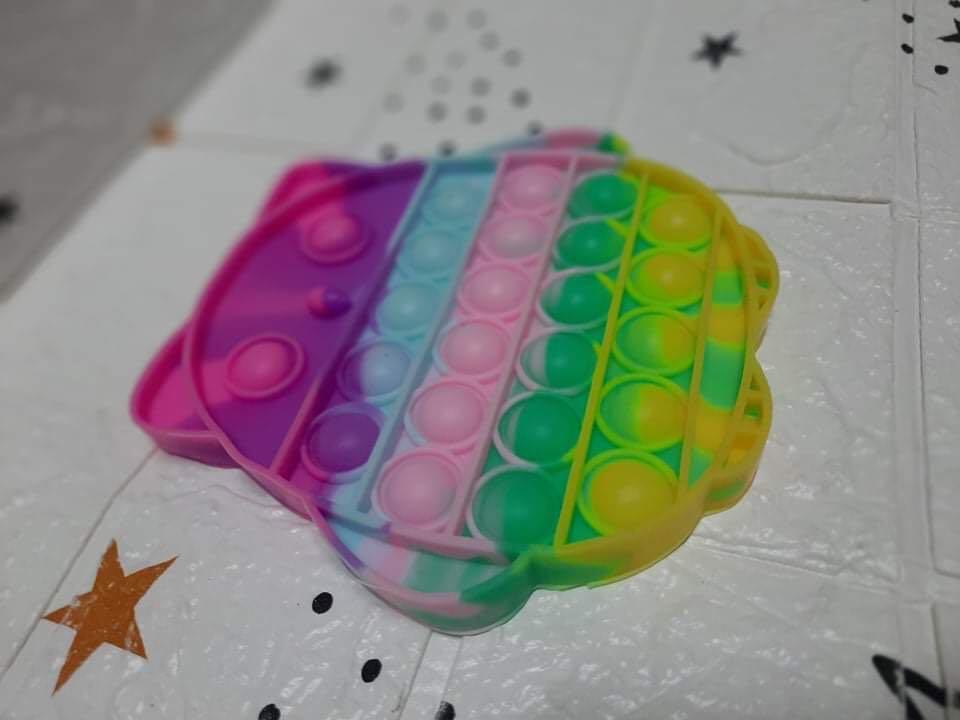 Pop It Fidget Toys (Category: Kids Toys) located in Mandaluyong City. Submitted by kayeson (Listing ID 1141296905, Image 2). Description: Pop ItFidget Toys Circle hexagon Owl All items are on hand and ready to ship, also available on our shoppe store. Thank you & happy shopping! .