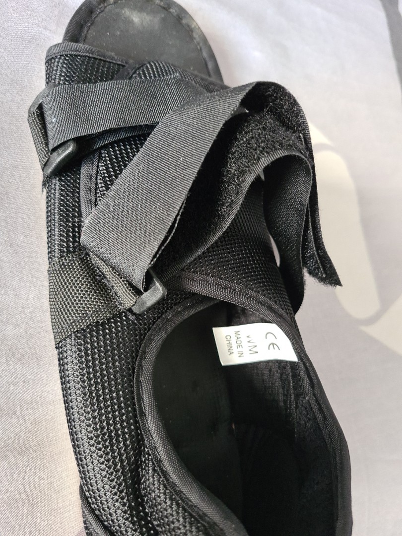 Post surgical fracture shoe support, Women's Fashion, Footwear, Sandals