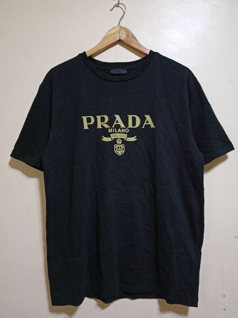 prada vintage logo