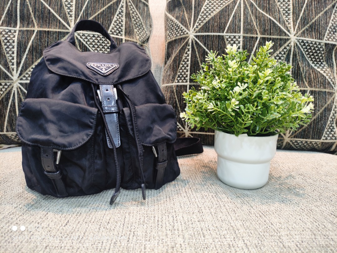 Prada mini hotsell back pack