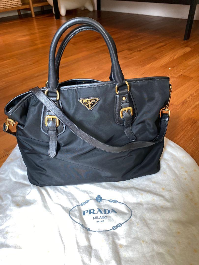 Prada parachute hotsell bag