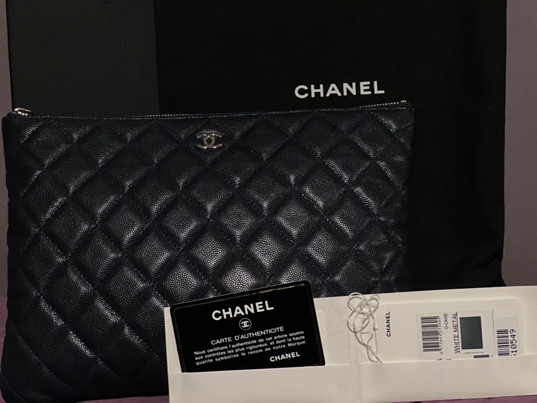 Pre Loved Original Chanel Clutch