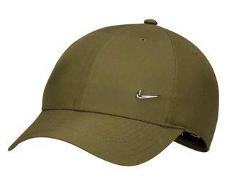 nike cap olive green