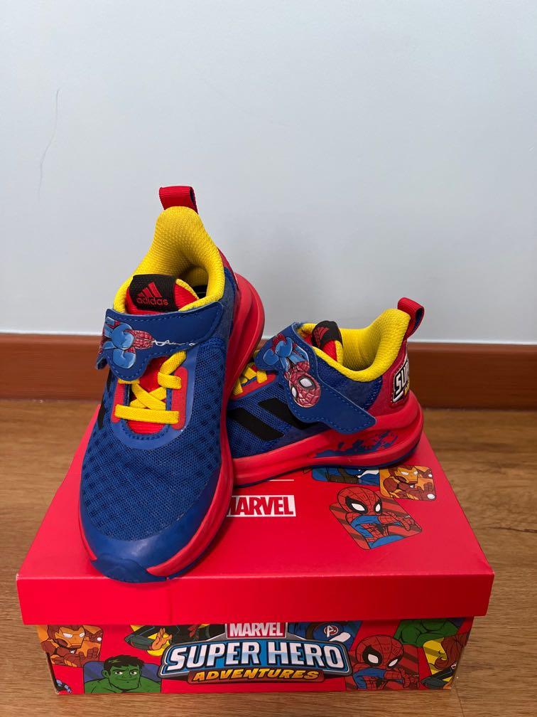 Marvel best sale superhero shoes