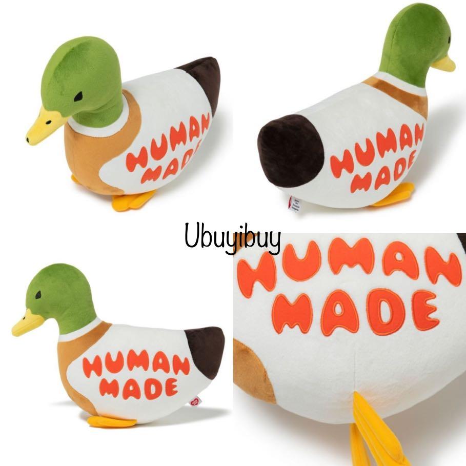 HUMAN MADE HOLIDAY DUCK PLUSH DOLL 鴨 ダック