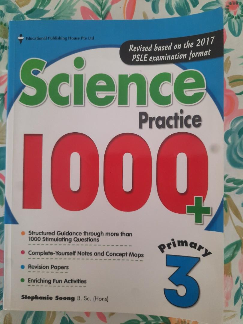 Basic 3 Science Book Primary 3 science books, Hobbies & Toys, Books & Magazines, Assessment ...