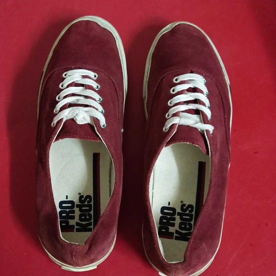 Suede pro keds top