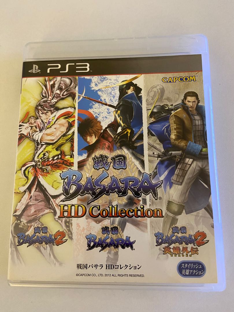 PS3 Sengoku Basara HD Collection 戰國BASARA 高清合集 