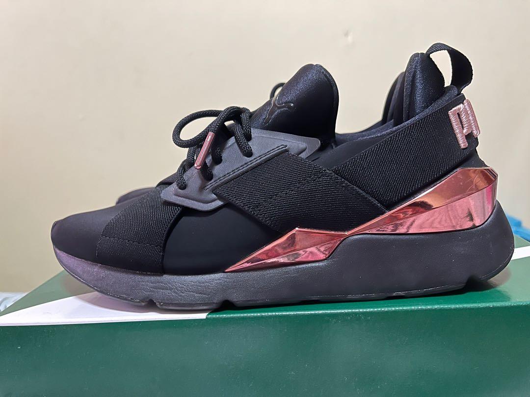 Puma muse 2024 metal green