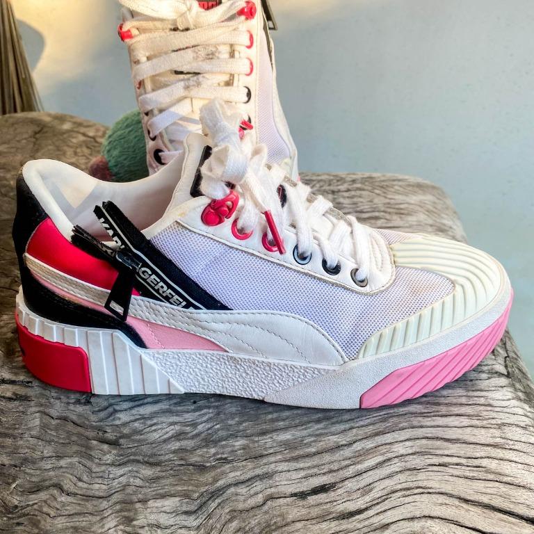 PUMA x KARL LAGERFELD Cali Women s Training Shoes US6.5