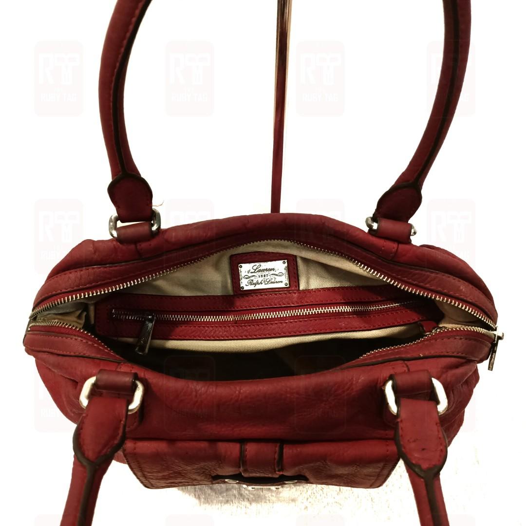 Ralph Lauren 1967 Vintage Red Shoulder bag