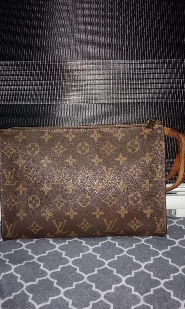 Vintage louis online vuitton wristlet
