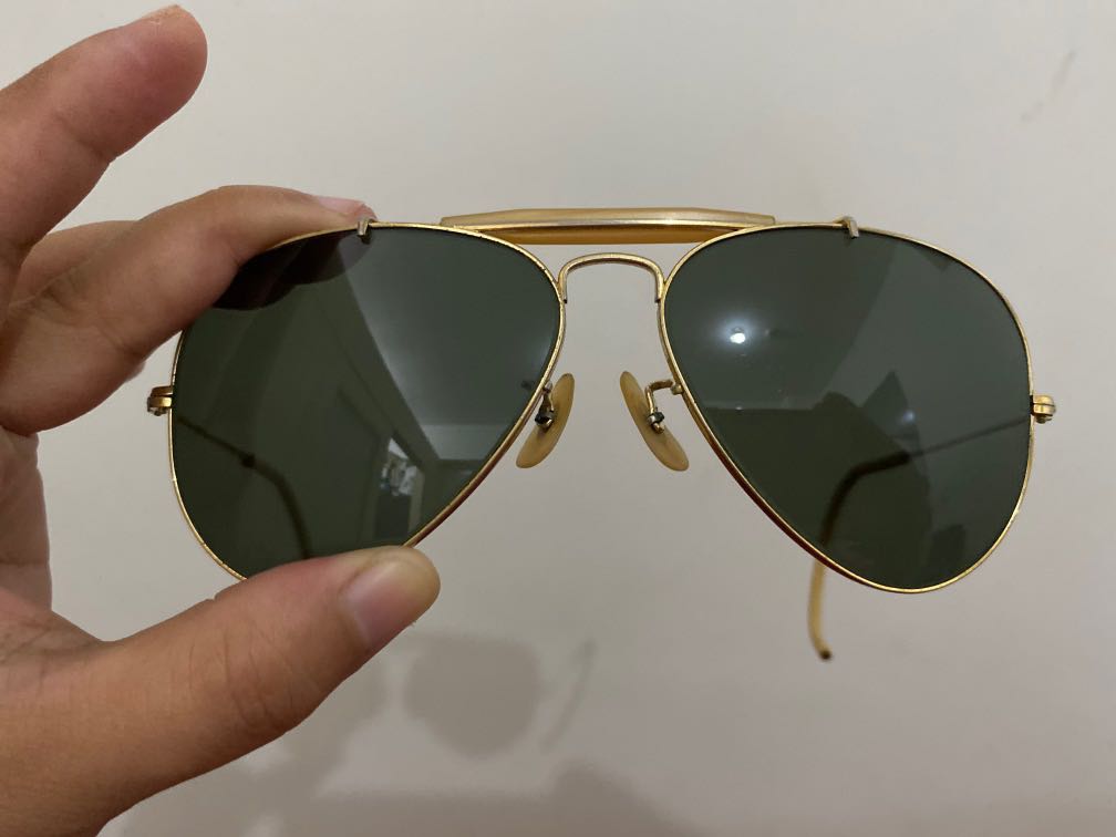 landing problem Infectious disease Ray Ban BL outdoorsman, Men's Fashion, Watches & Accessories, Sunglasses &  Eyewear on Carousell