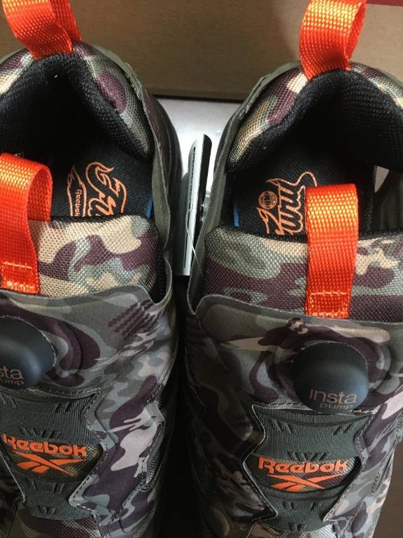 Reebok Instapump Fury OG MU Shoes 28.5cm CAMO CAMOUFLAGE