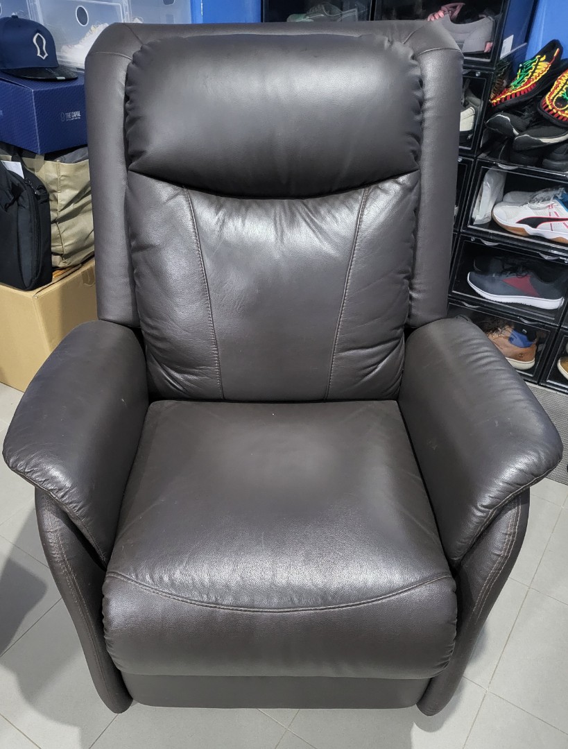 Remote Controlled Reclining Arm Chair, Furniture & Home Living ...