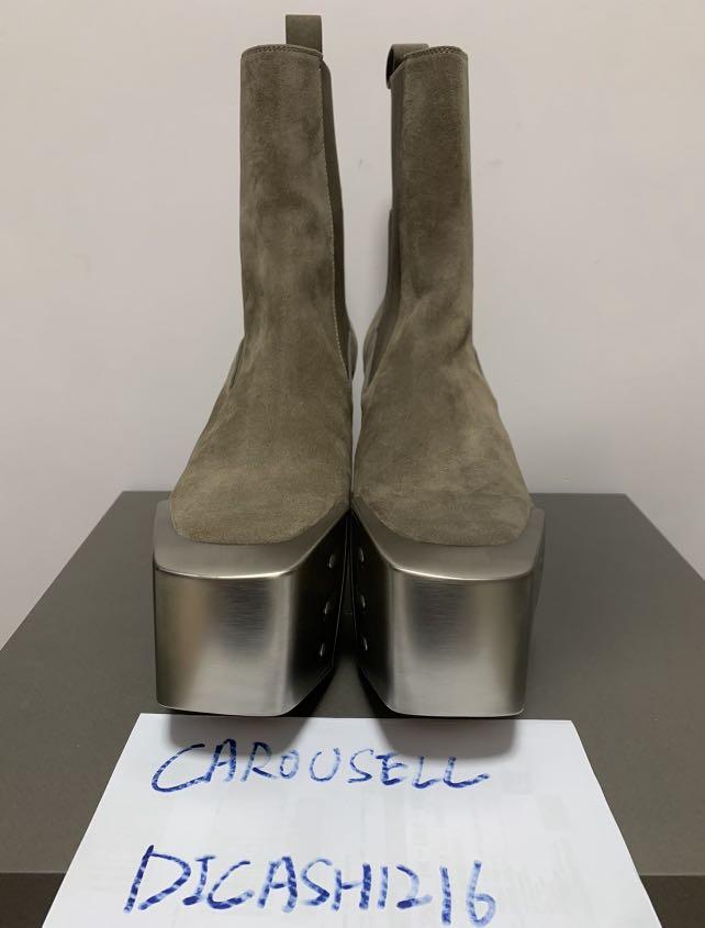 Rick Owens 24SS Kiss bootsキスブーツ 130mm 41 rick owens キスブーツ41