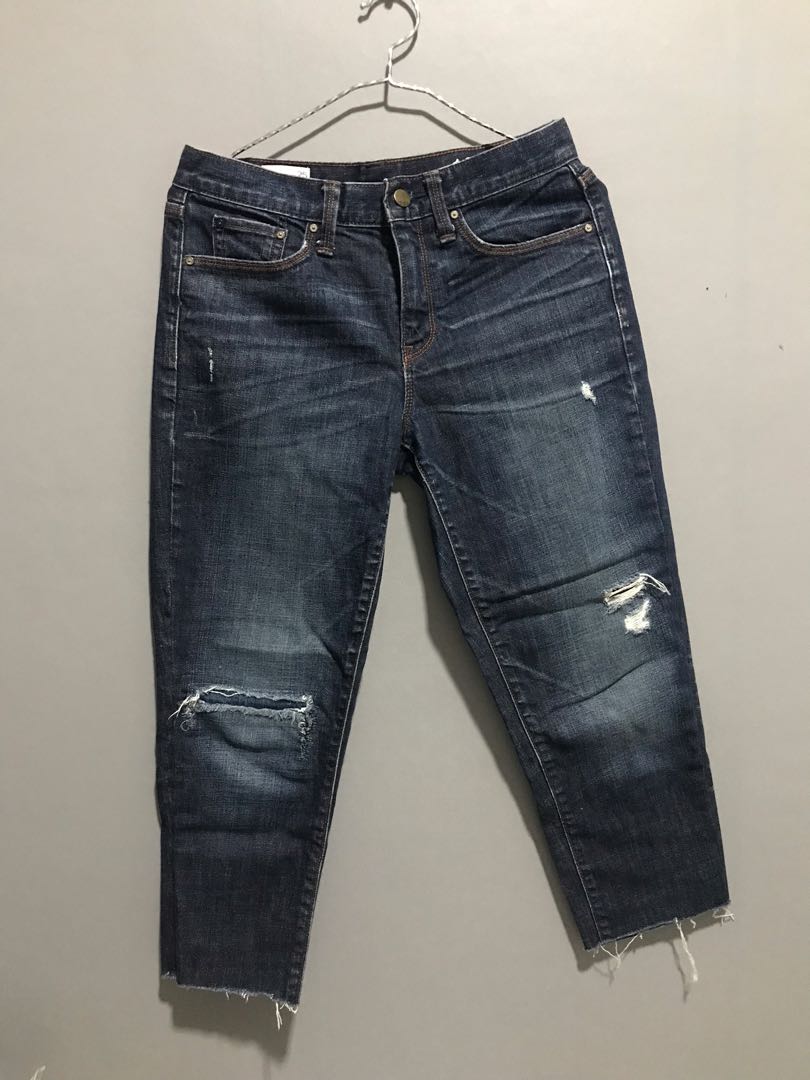 ripped jeans GAP, Fesyen Wanita 