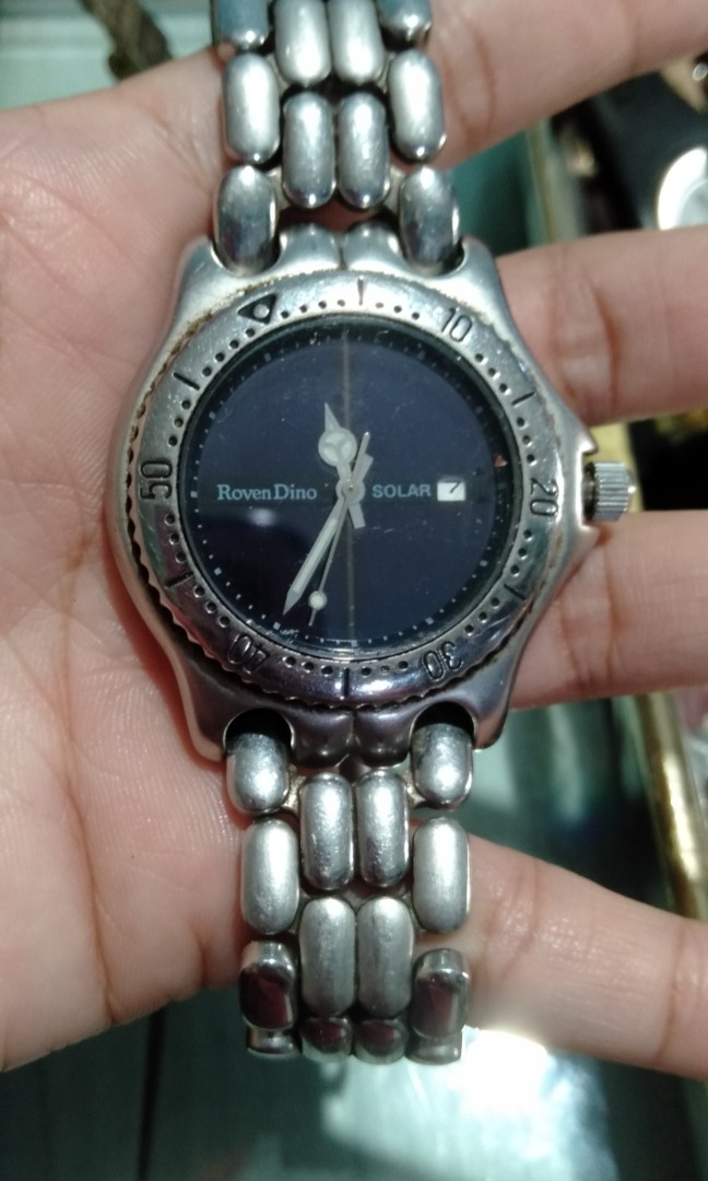 Roven Dino solar watch