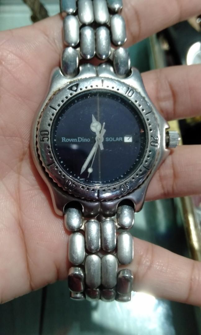 Roven Dino solar watch