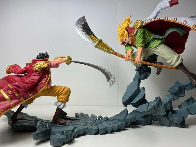 Roger & Whithbeard One Piece (Category: Figurines & Statues) located in San Juan City. Submitted by sheeed (Listing ID 1141199752, Image 1). Description: Set Roger and Whitebeard BIB no issues.