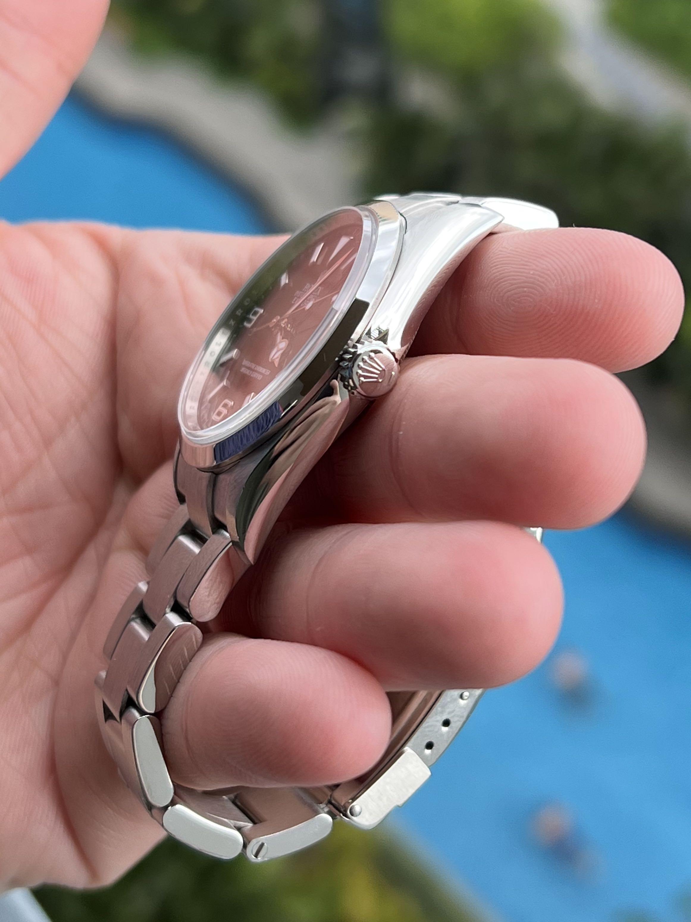 Rolex cheap 114270 rehaut