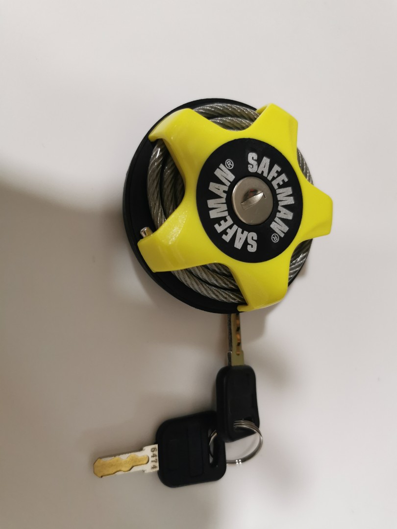 Safeman bike online lock