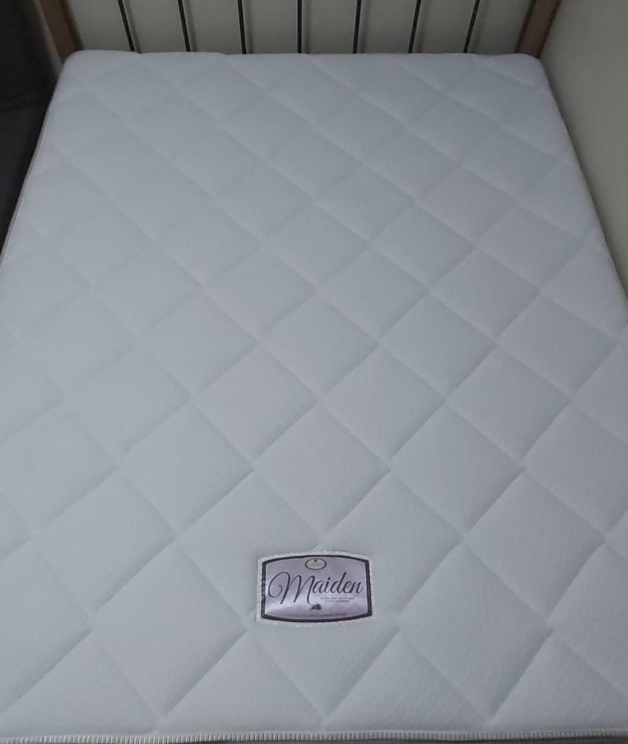 Salem Maiden mattress with orthopedic mattress, Furniture & Home Living