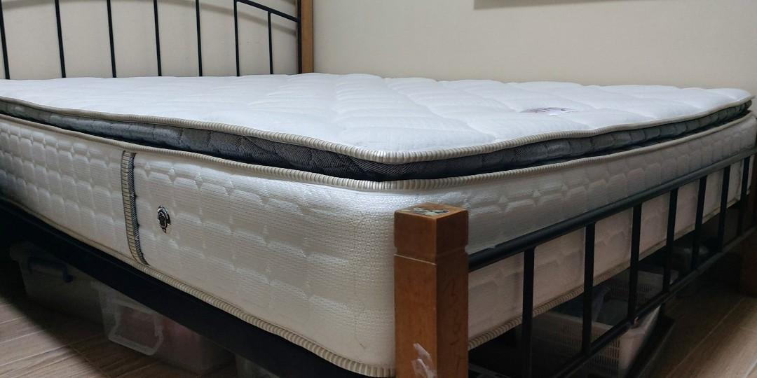 Salem Maiden mattress with orthopedic mattress, Furniture & Home Living