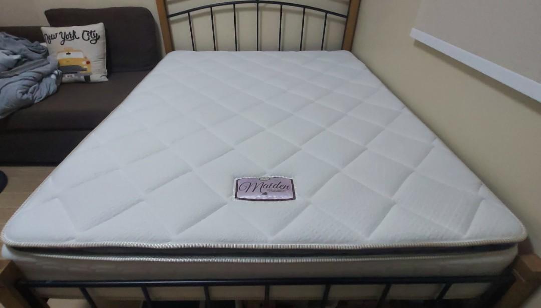 Salem Maiden mattress with orthopedic mattress, Furniture & Home Living