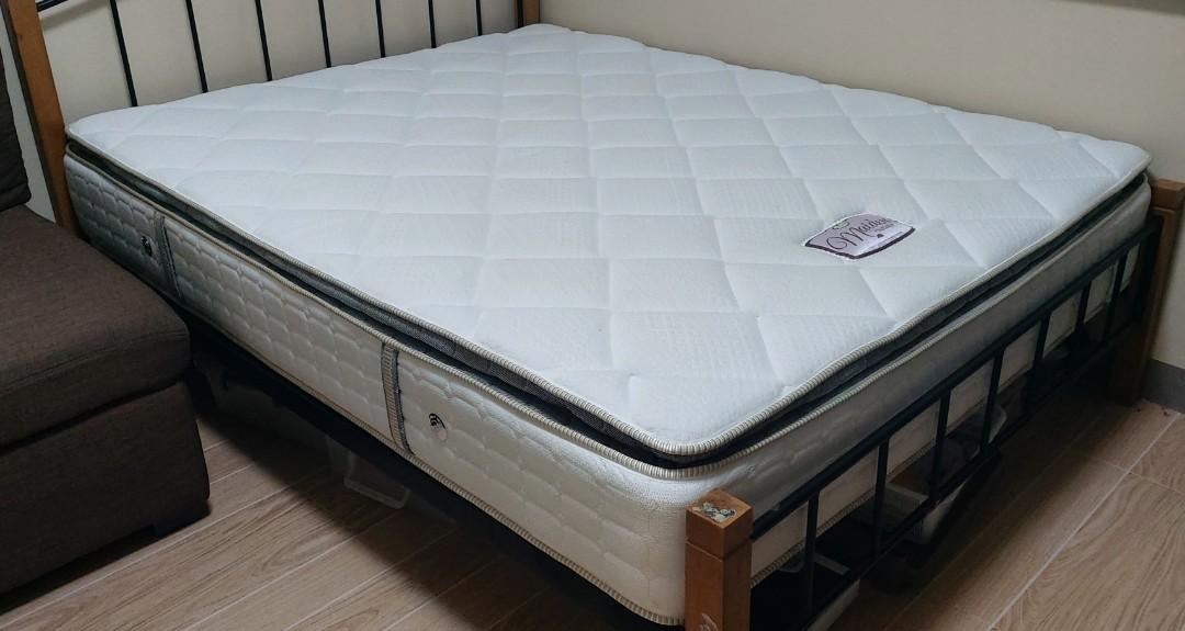 Salem Maiden mattress with orthopedic mattress, Furniture & Home Living