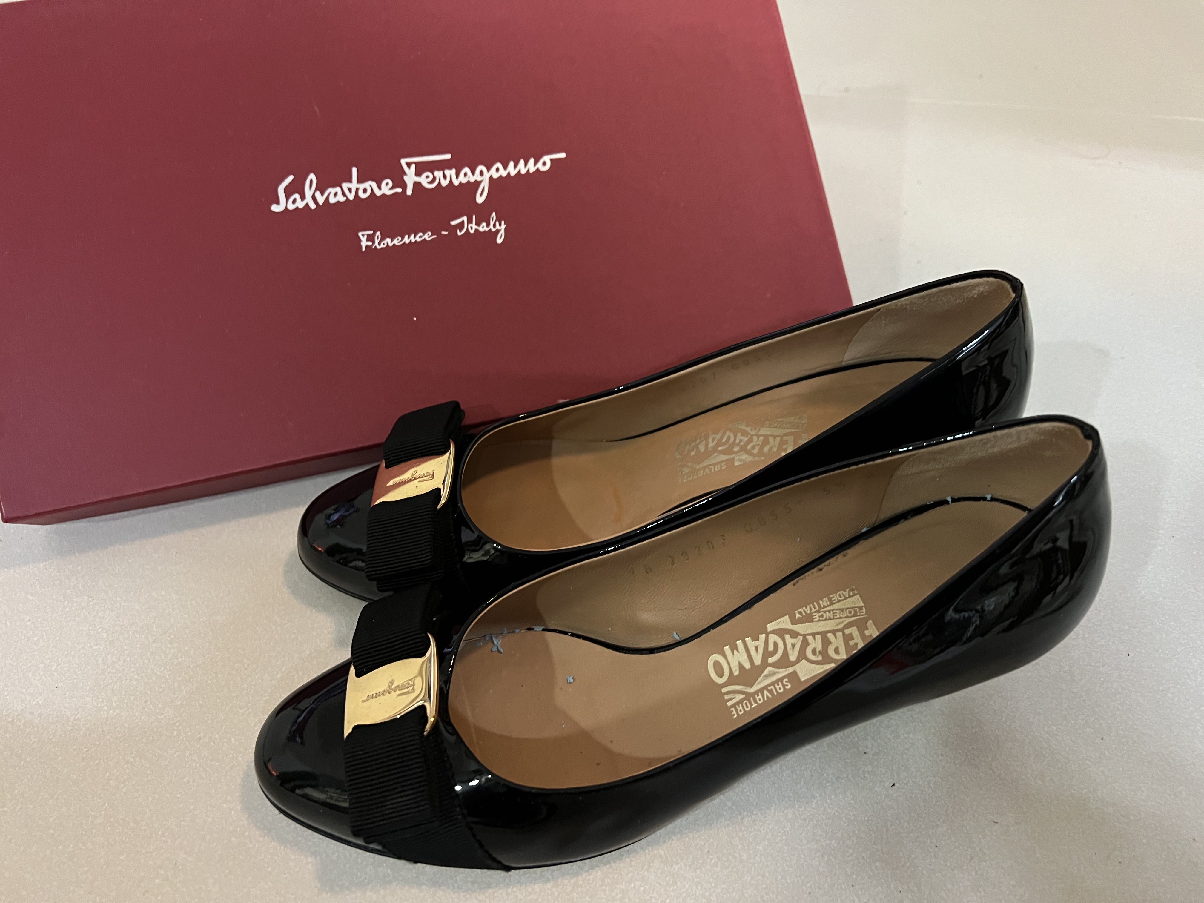 Ferragamo carla sale 55