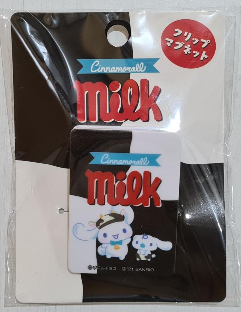 Sanrio X Tirol Choco Clip Magnet, Hobbies & Toys, Stationary & Craft ...