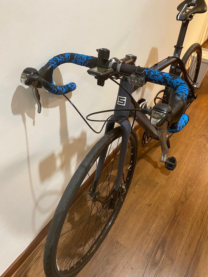 Saracen Hack 2 Road Bike Sports Equipment Bicycles Parts