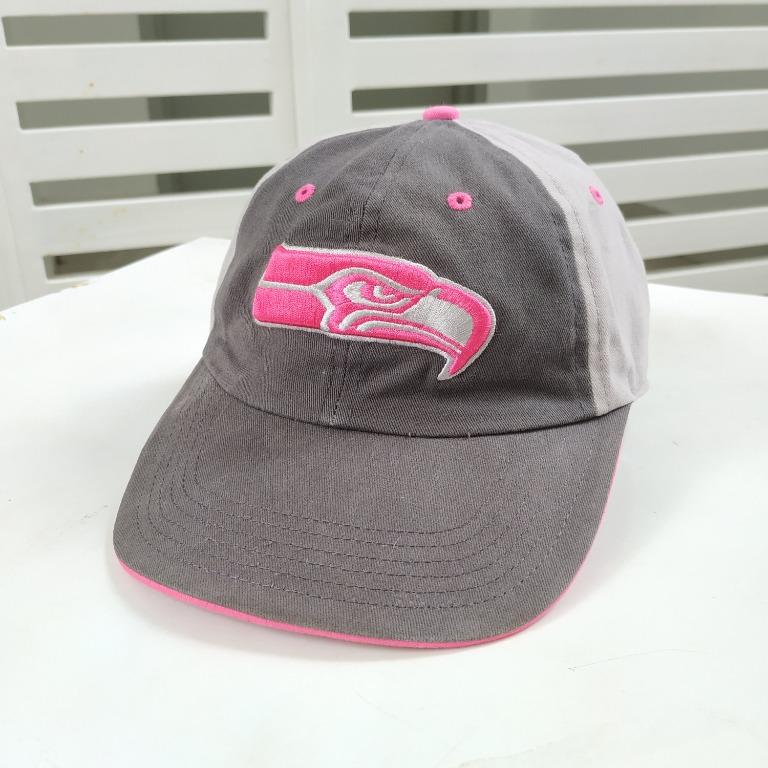 Grey and pink nfl cheap hats