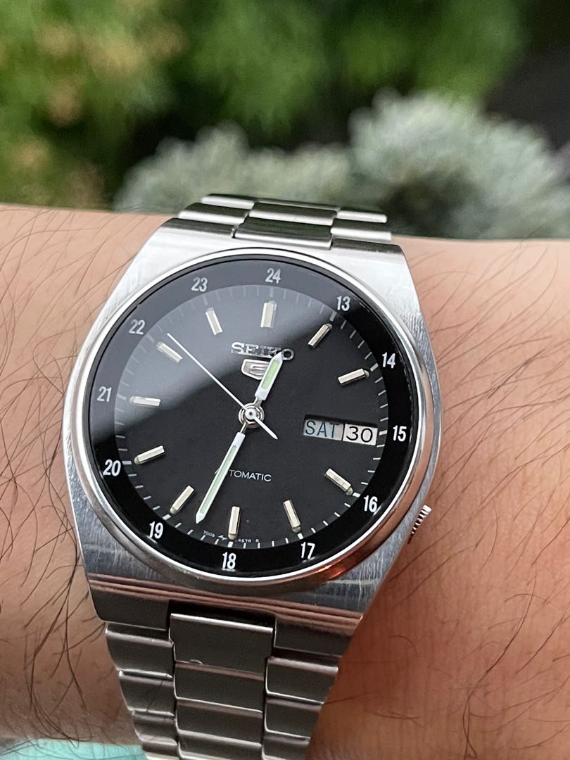 Seiko railway time watch hotsell