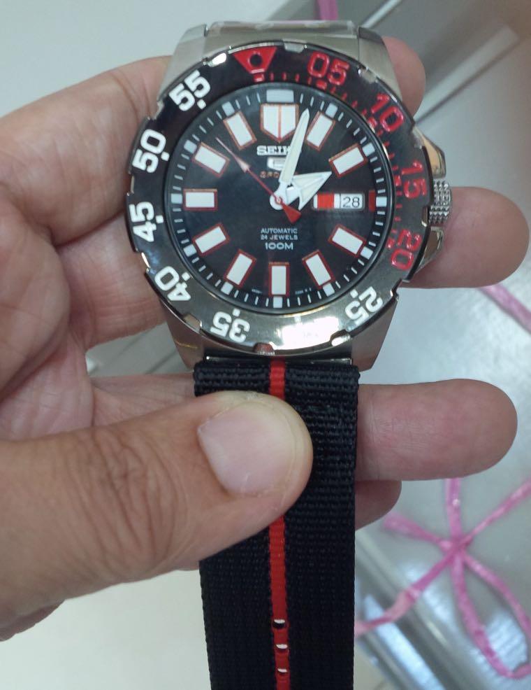 Seiko mini discount monster srp487k1