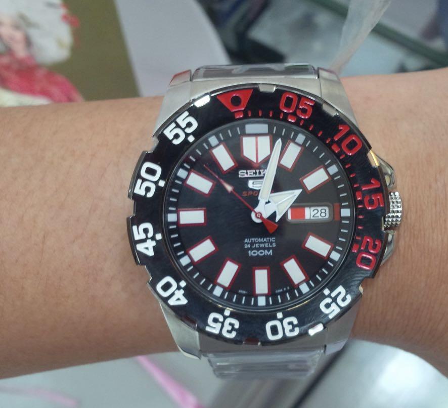 Seiko mini monster best sale srp487k1