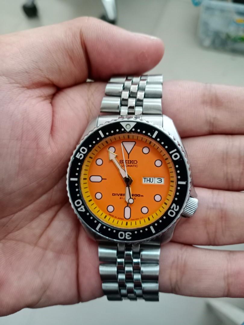 Seiko skx0011j Men s Fashion Watches Accessories Watches on