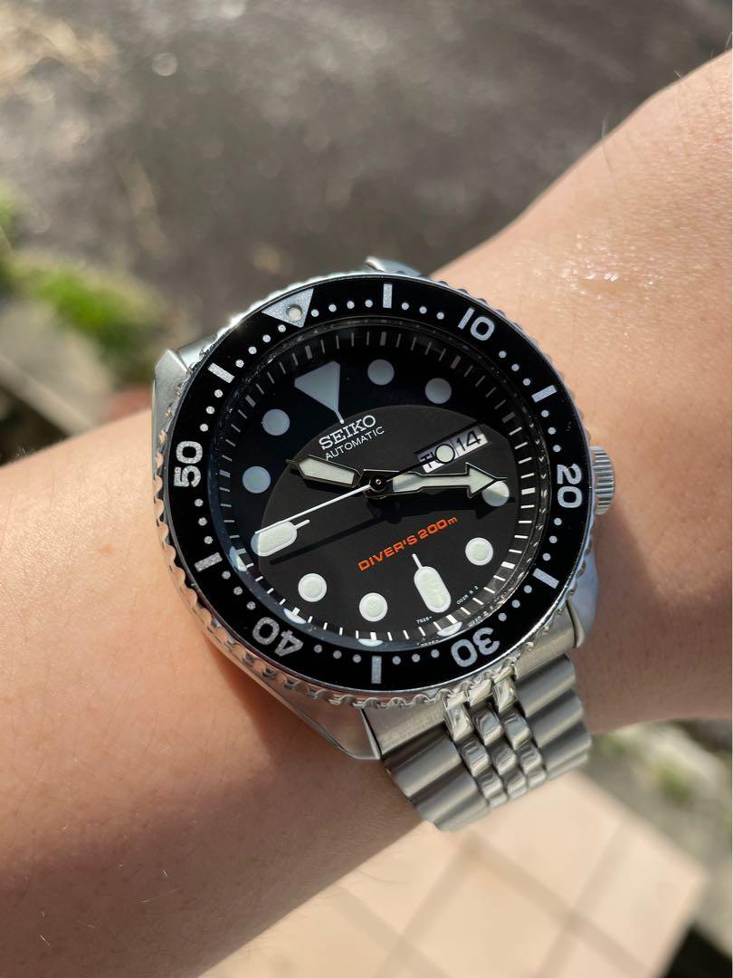 Seiko skx007 40mm online