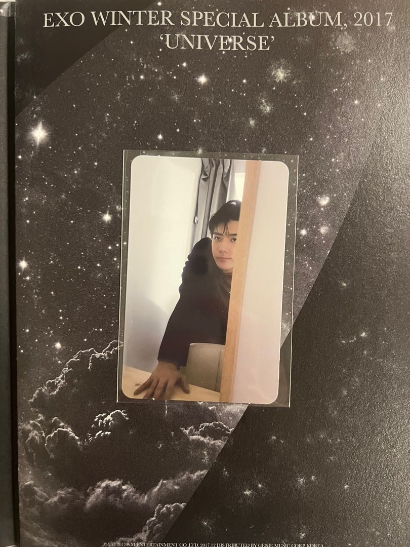 selling exo album, Hobbies & Toys, Memorabilia & Collectibles, KWave