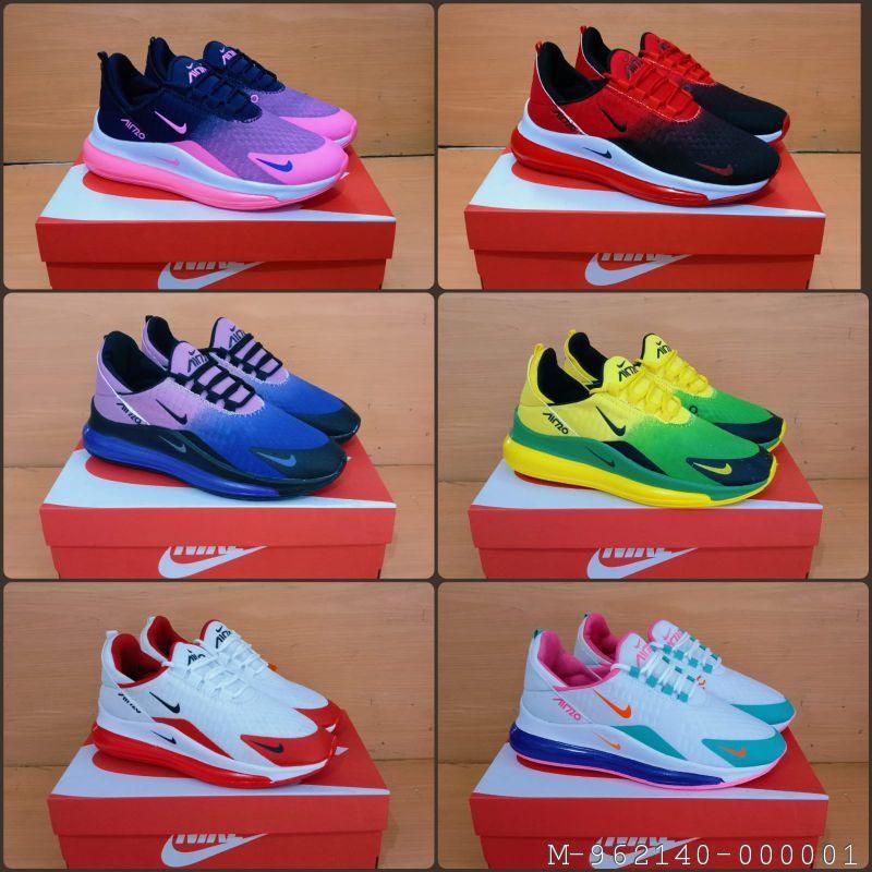 Sepatu nike top rainbow
