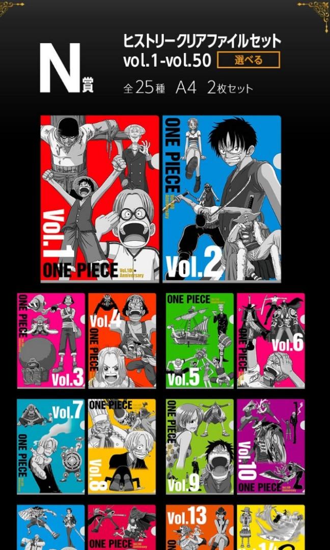 One Piece Clear File - Ichiban Kuji Prize G History Relay Tony Tony Ch –  Cherden's Doujinshi Shop