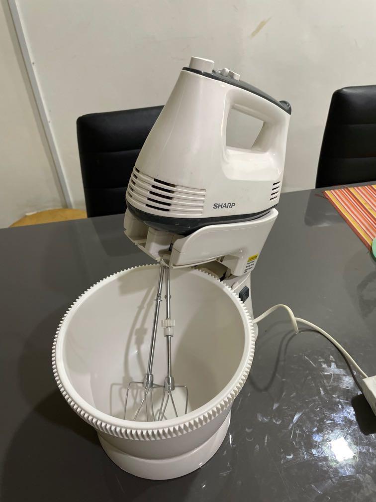 Sharp Stand Mixer EMS60WH, TV & Home Appliances, Kitchen Appliances