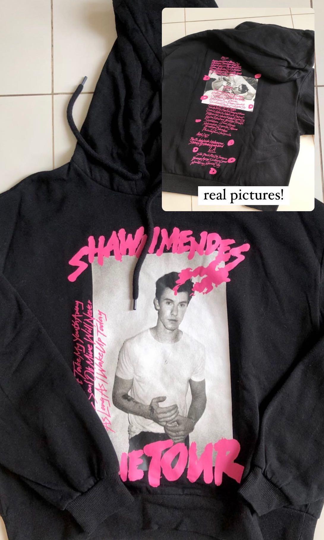 Shawn mendes concert hoodie hotsell