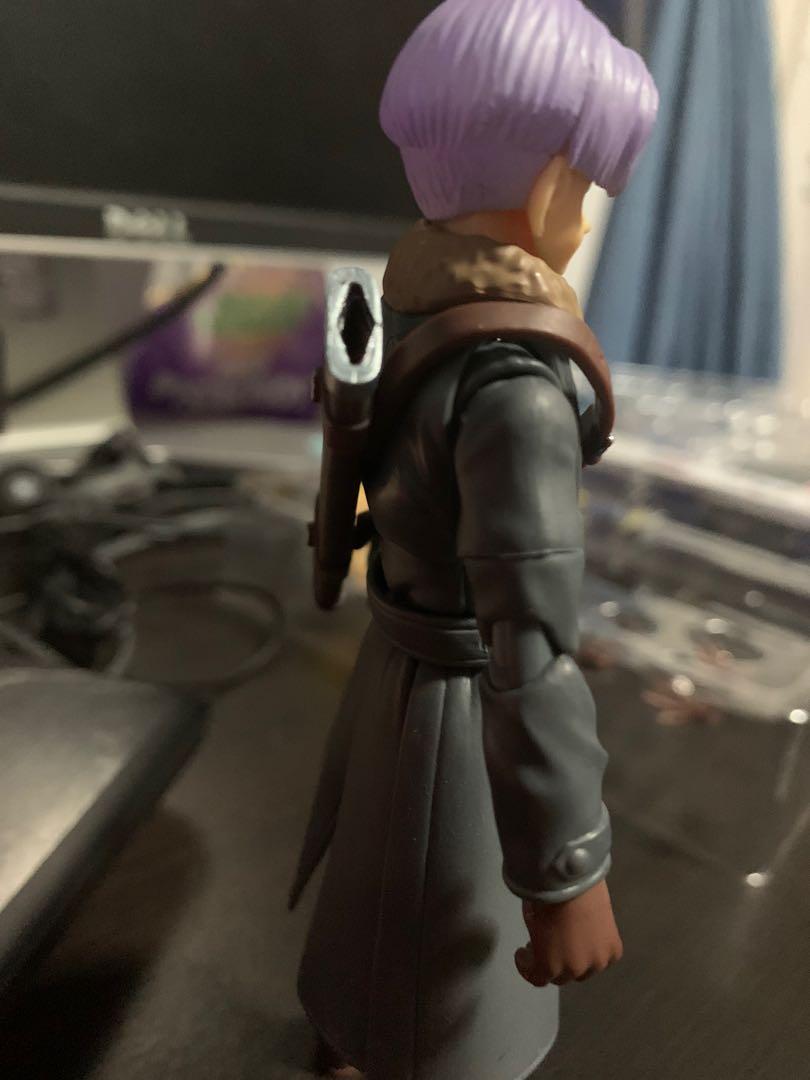 Shf dragon ball sh figuarts Xenoverse trunks, Hobbies & Toys, Toys