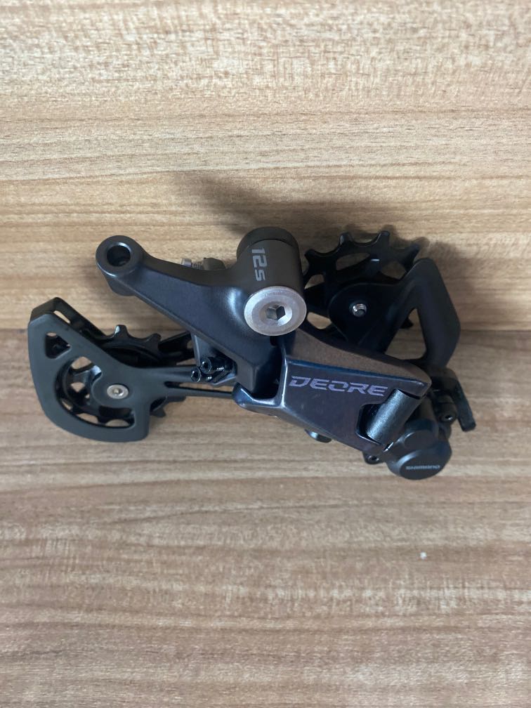 Shimano 12 speed Deore Rear Derailleur, Sports Equipment, Bicycles ...