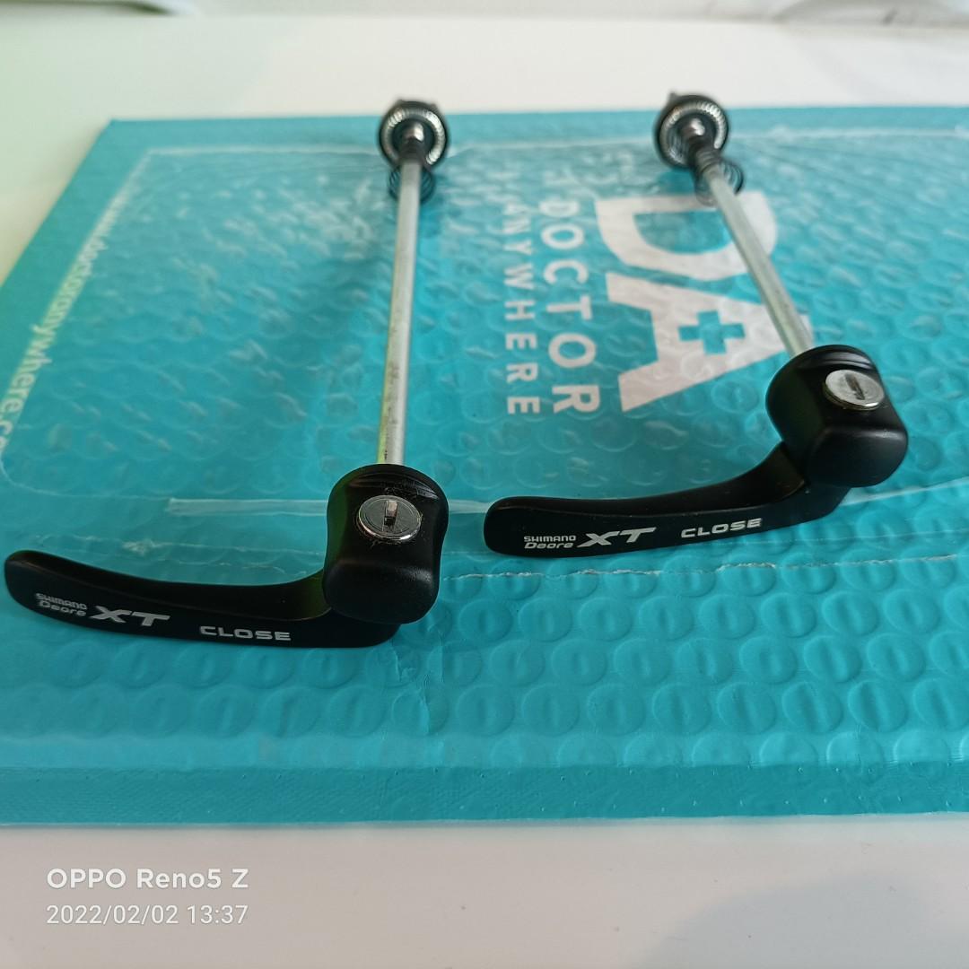 Shimano xt quick release top