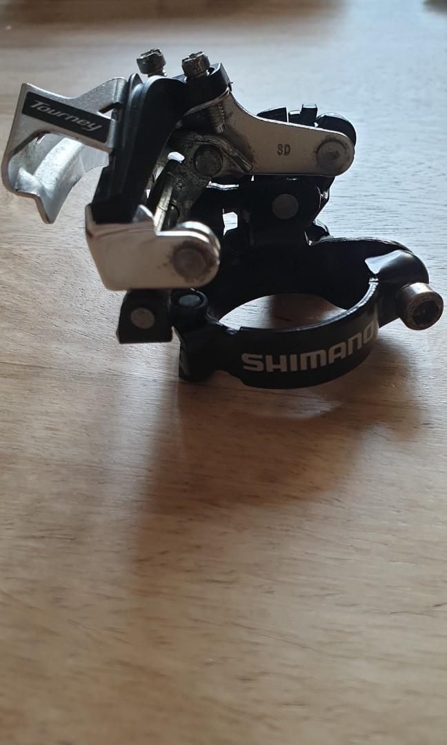 Shimano Tourney FD, Sports Equipment, Bicycles & Parts, Parts ...